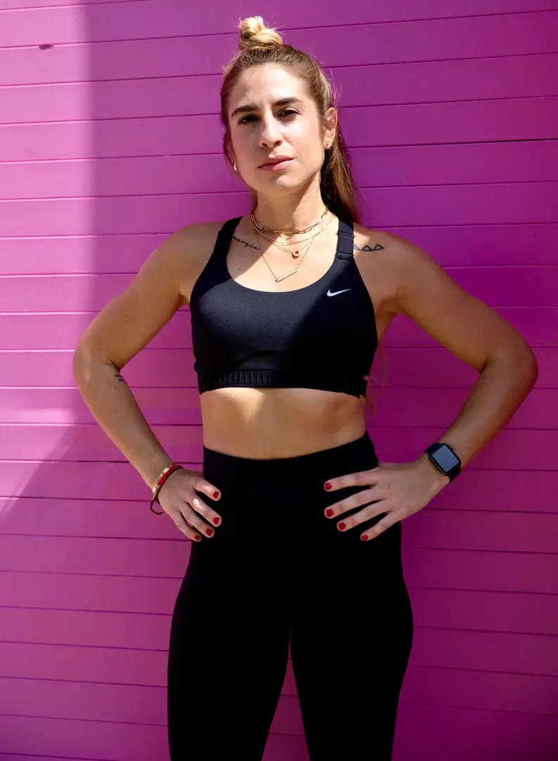 Coach Nathalia for KennFit Online Coaching